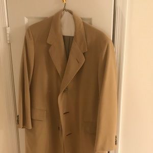 Men’s Cashmere Winter Overcoat